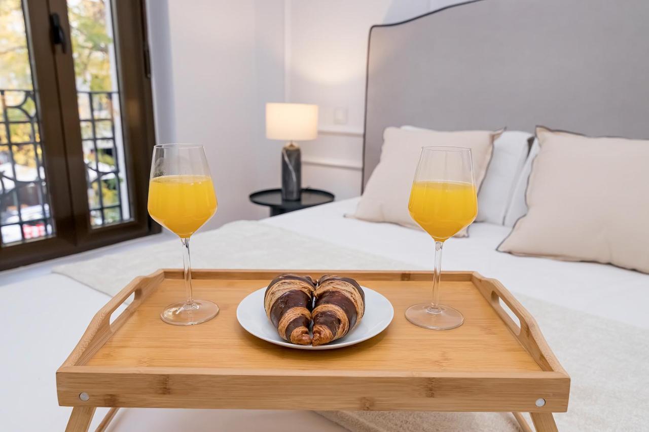 Bhost - Ferraz 74 Apartment Madrid Bagian luar foto