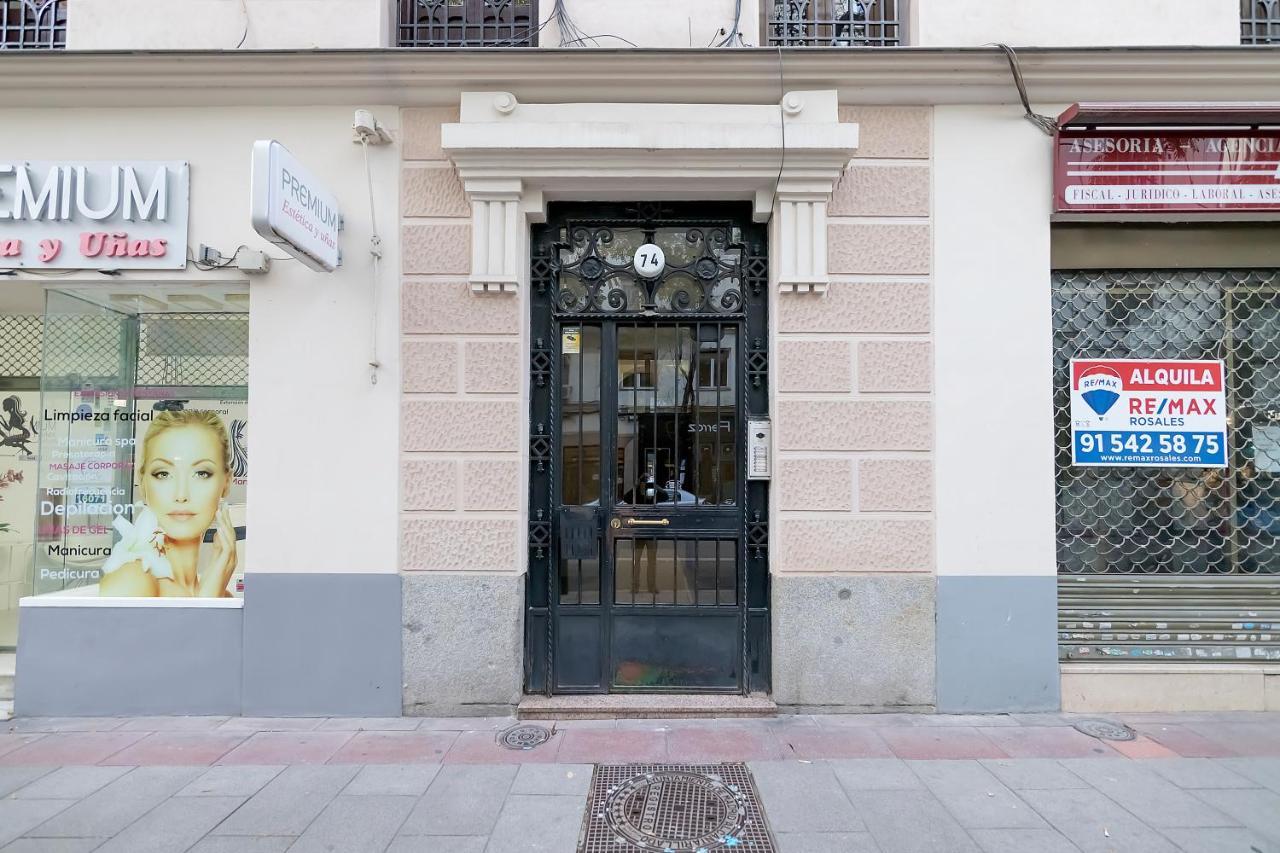 Bhost - Ferraz 74 Apartment Madrid Bagian luar foto