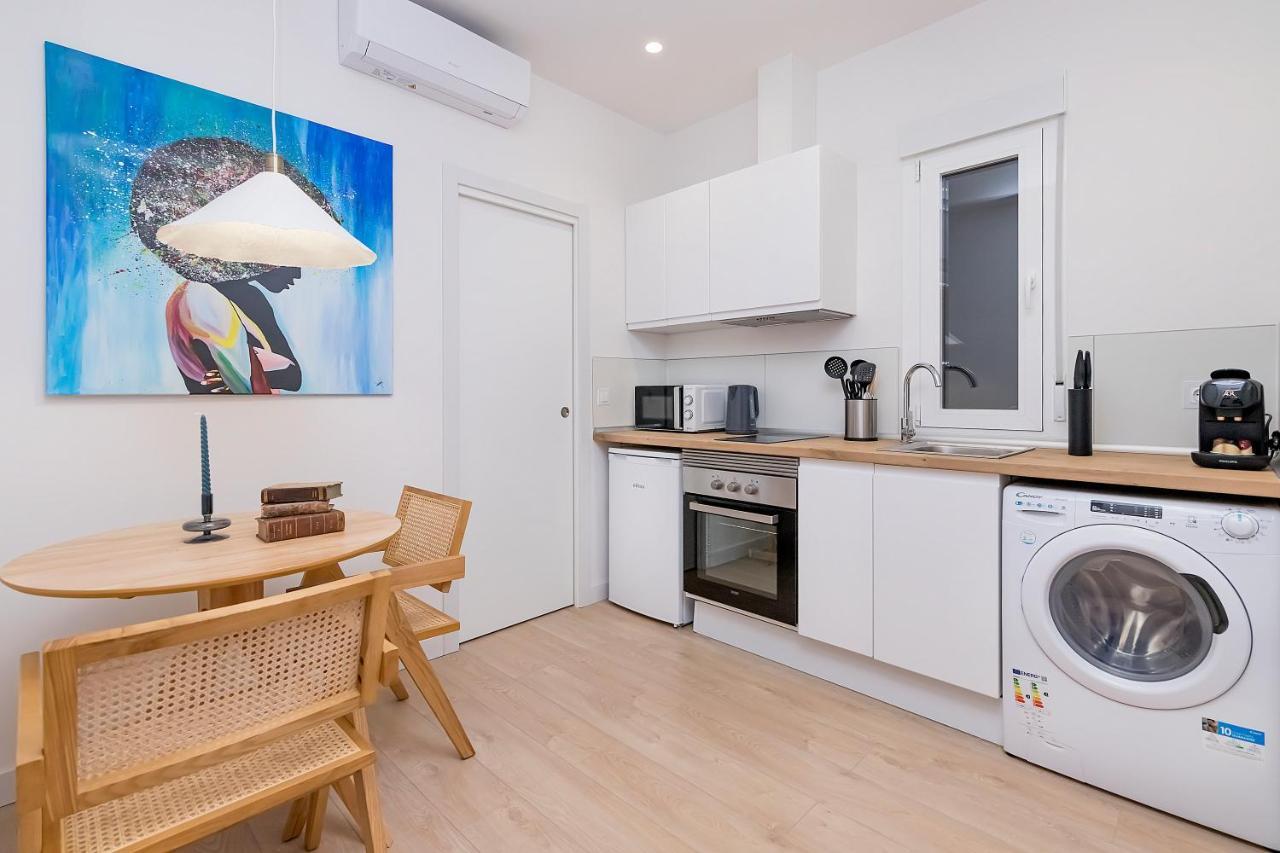 Bhost - Ferraz 74 Apartment Madrid Bagian luar foto