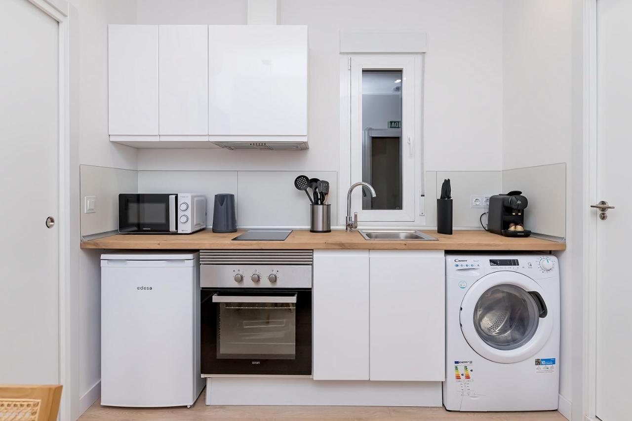 Bhost - Ferraz 74 Apartment Madrid Bagian luar foto